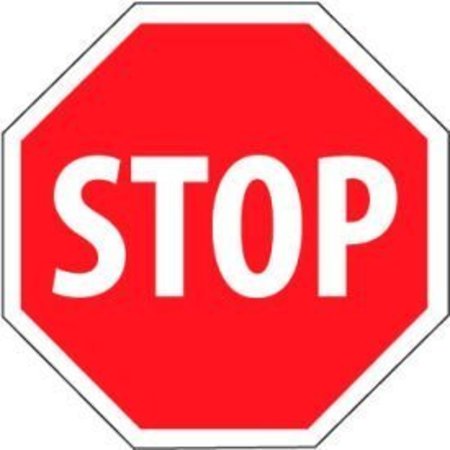 Nmc Security Stop Sign - Stop SS3R